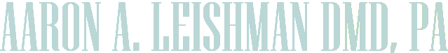 Aaron A. Leishman DMD, PA - Logo