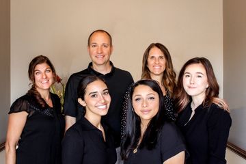 Dentist and his team