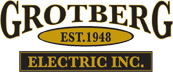 Grotberg Electric Inc | Logo