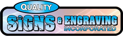 Quality Signs & Engraving Inc Logo
