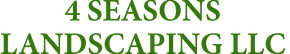 4 Seasons Landscaping LLC - logo