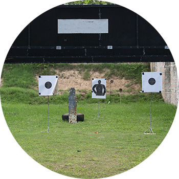 Local shooting ranges