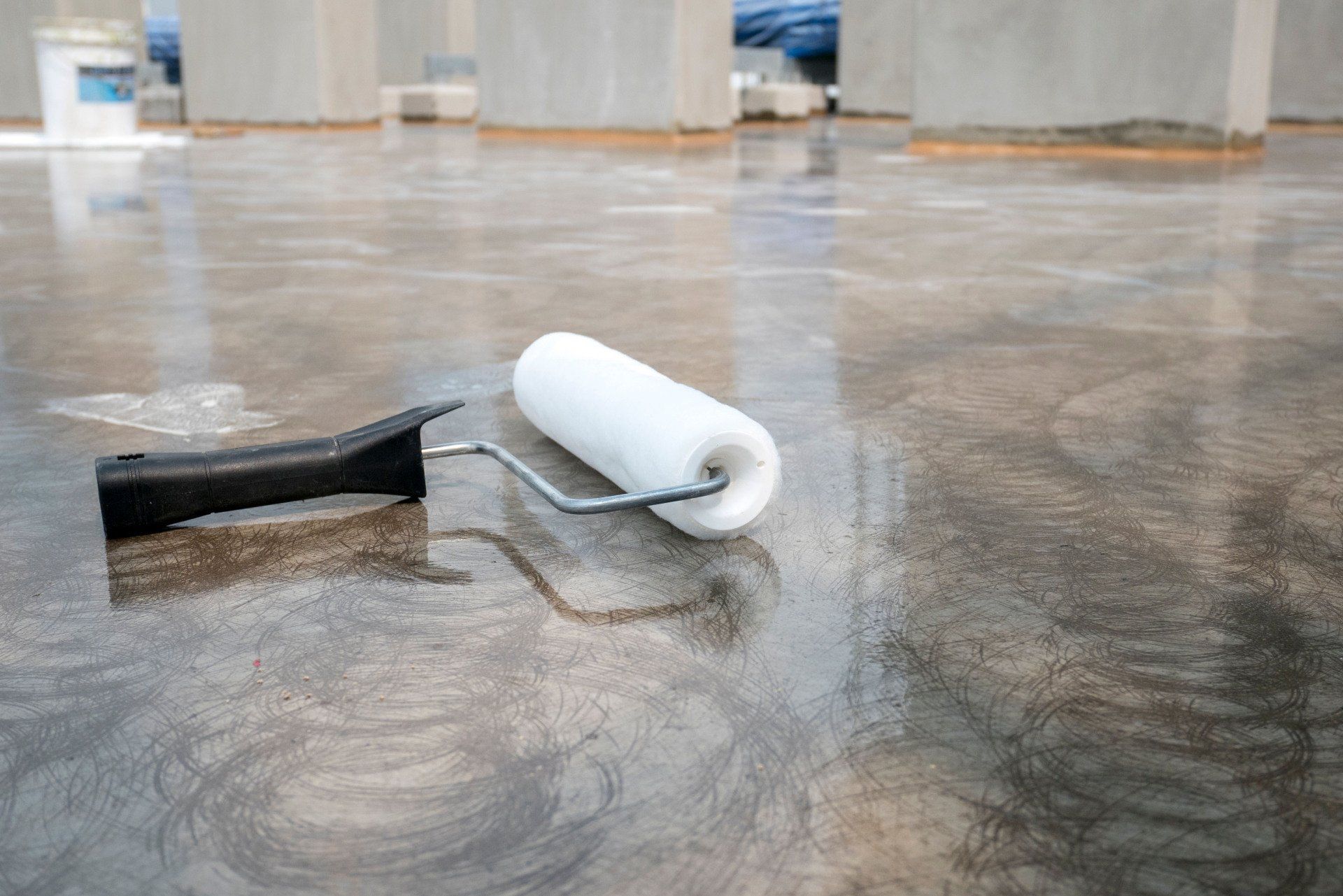 Epoxy garage floor coatings