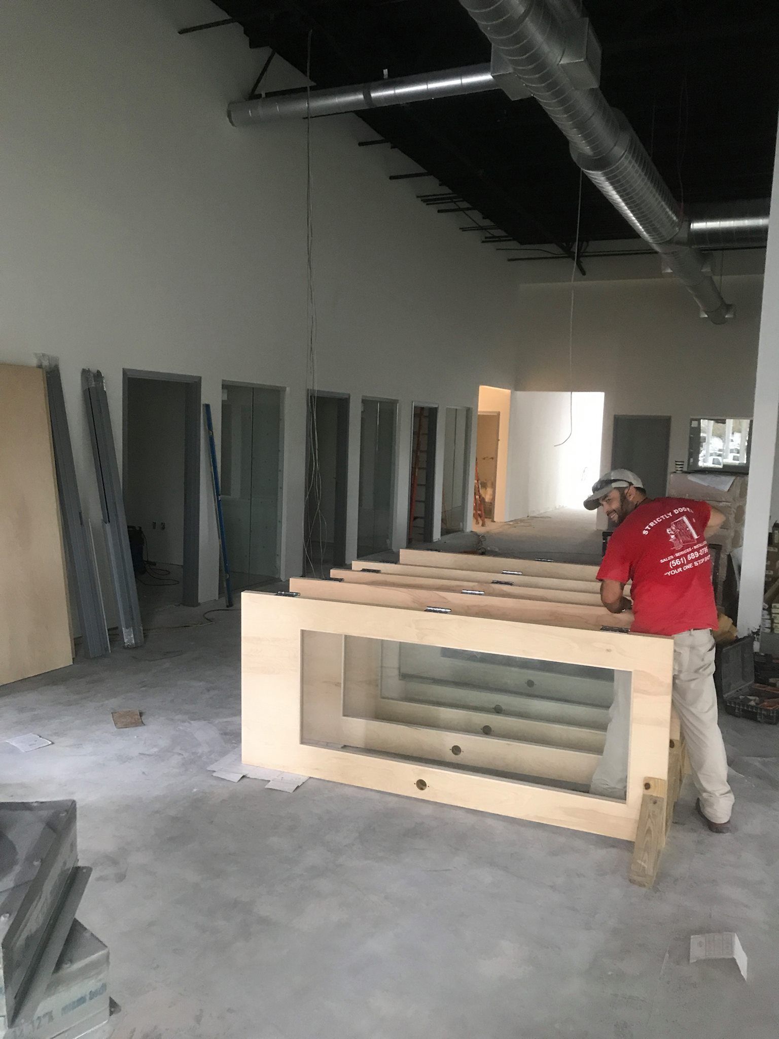 Door construction