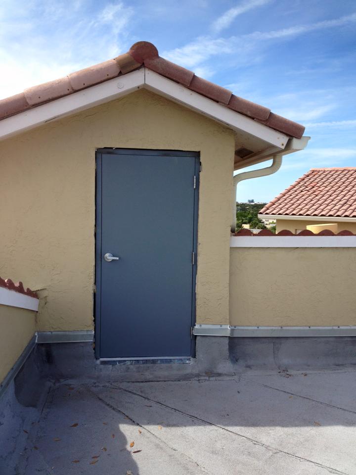 Residential door