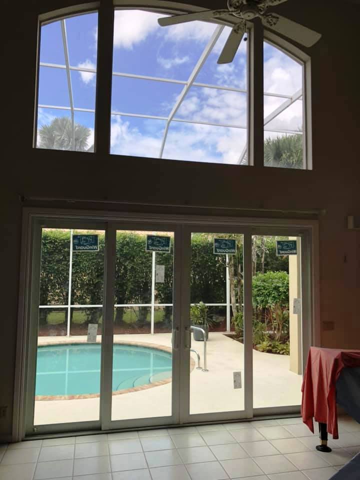 Residential door