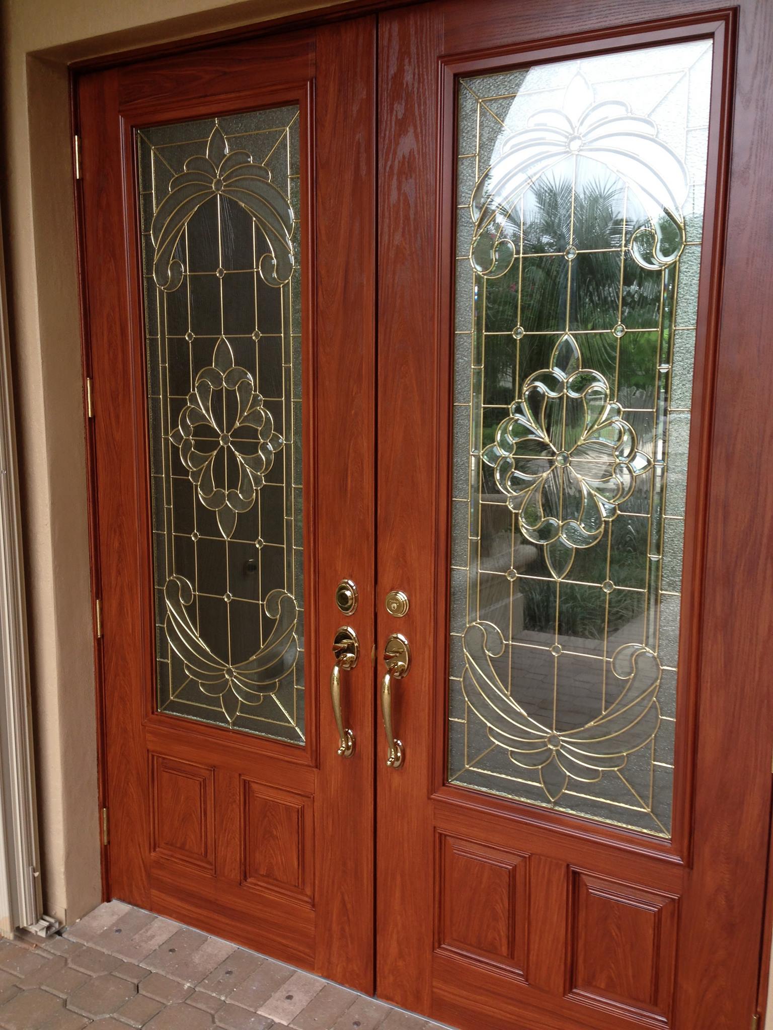 Residential door