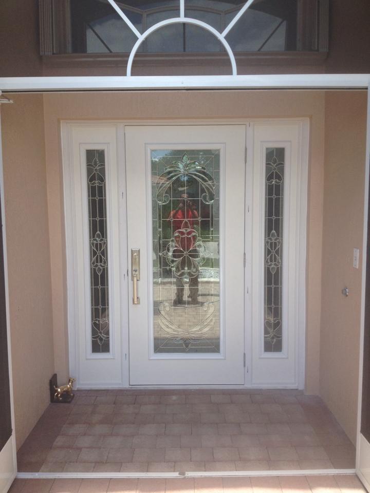 Residential door