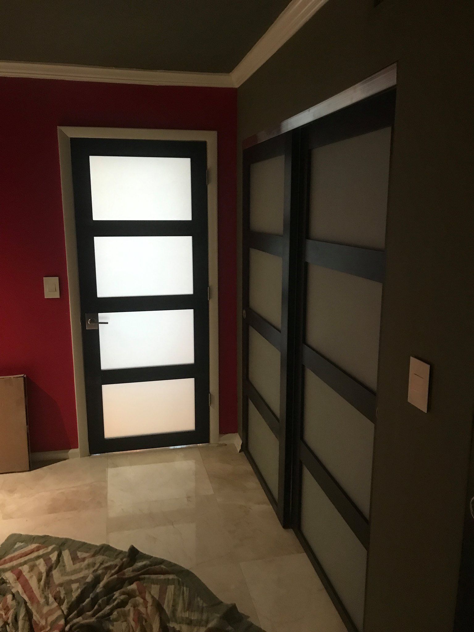 Residential door