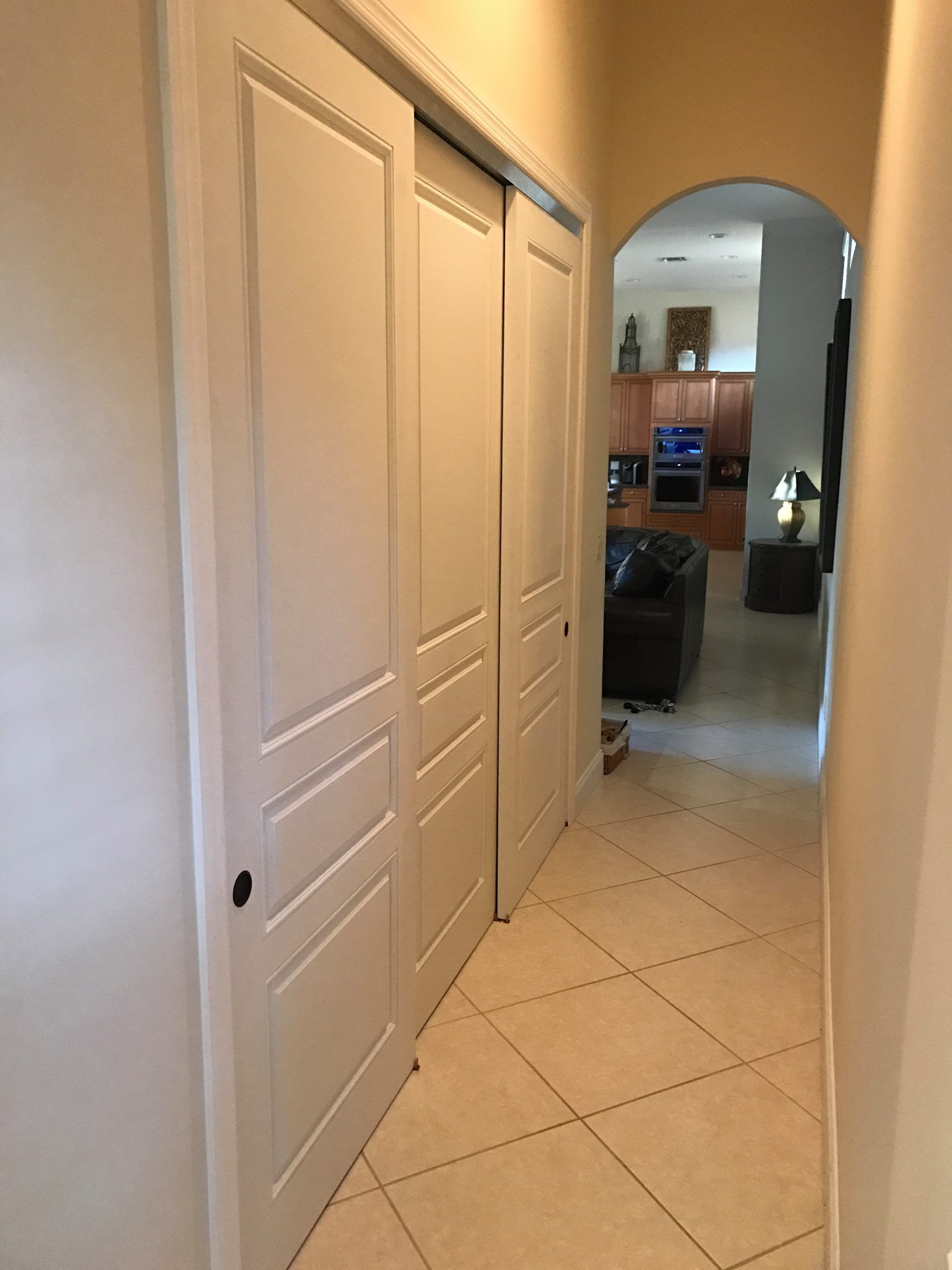Residential door