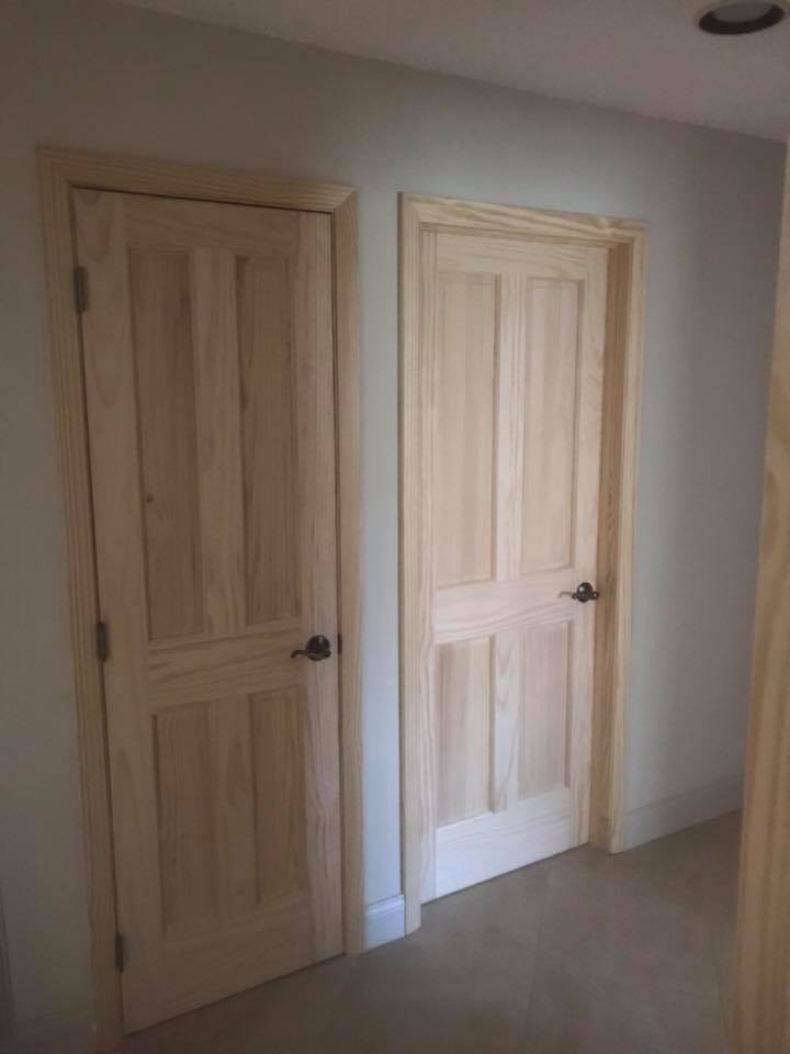 Residential door