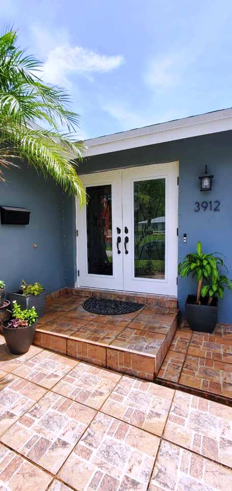 Residential door
