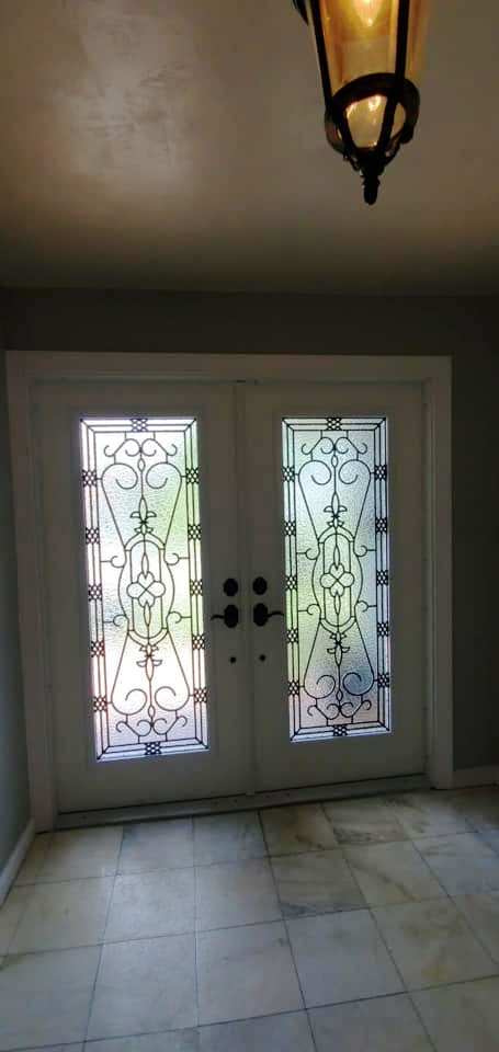 Residential door