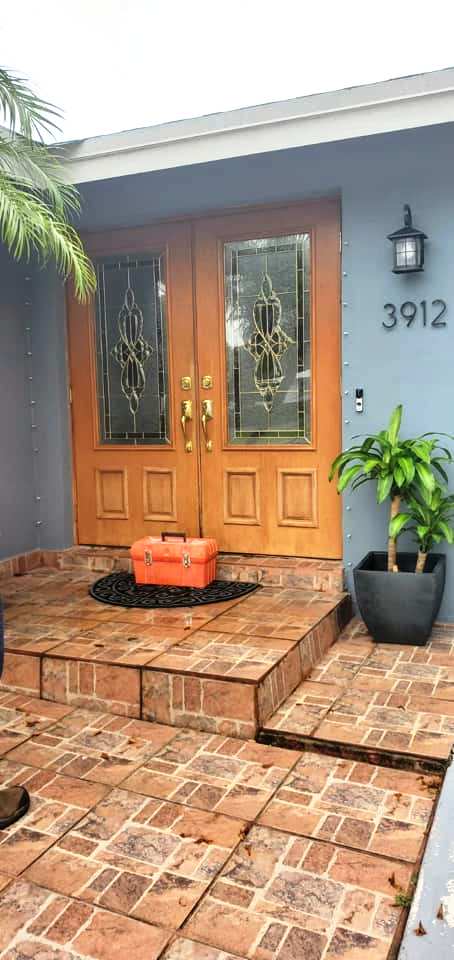 Residential door