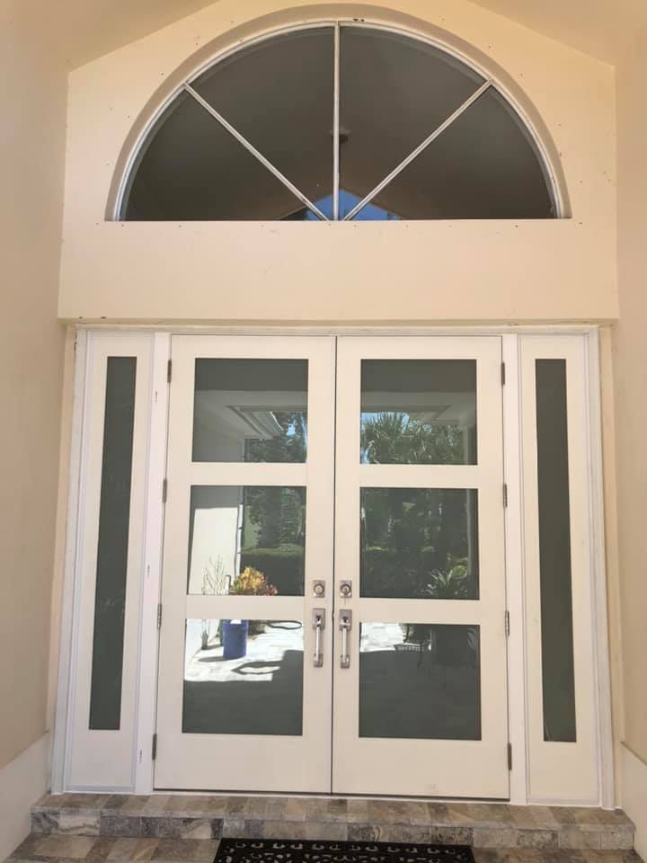 Residential door
