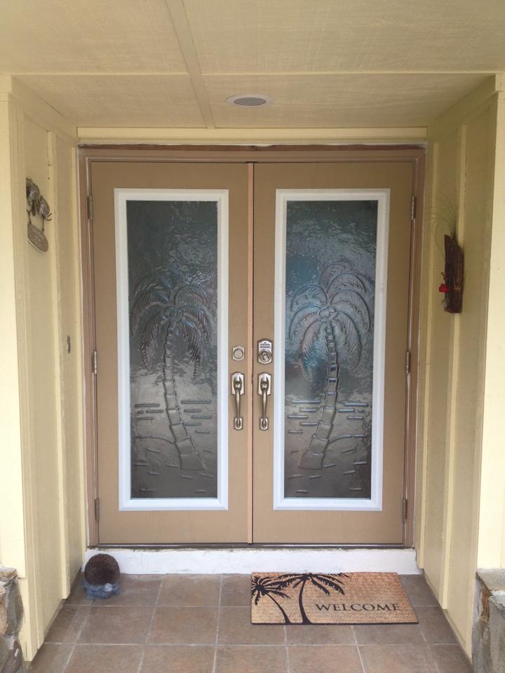 Residential door