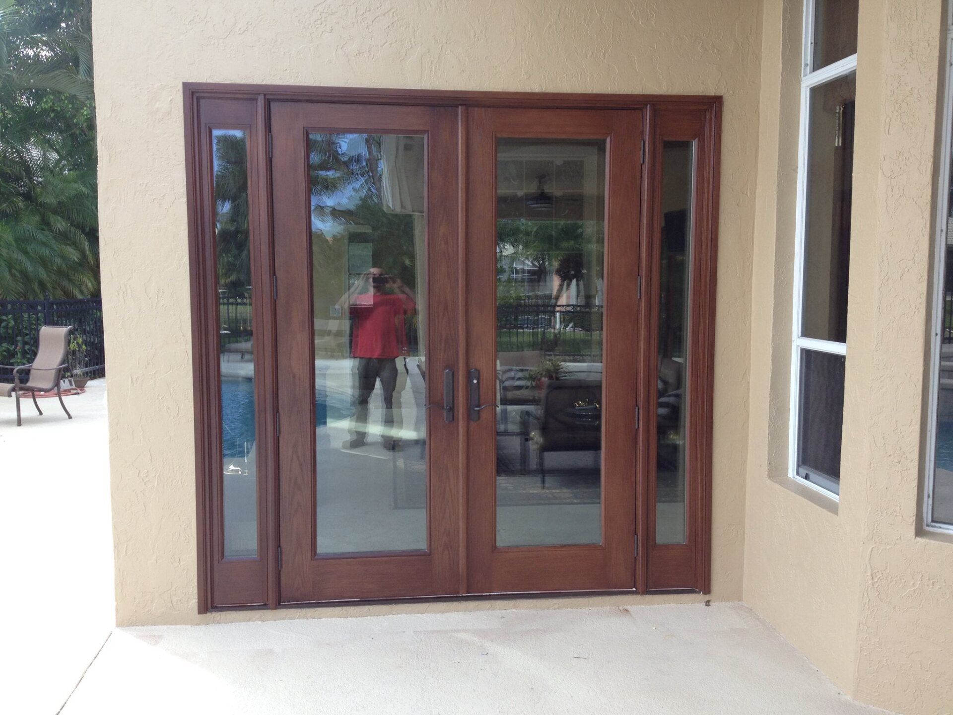 Residential door