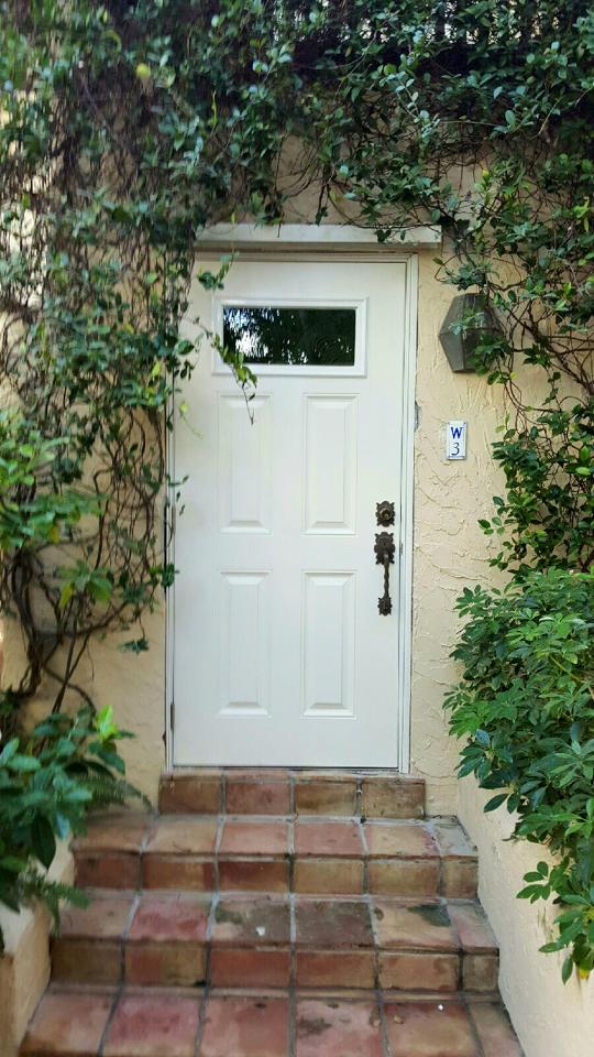 Residential door