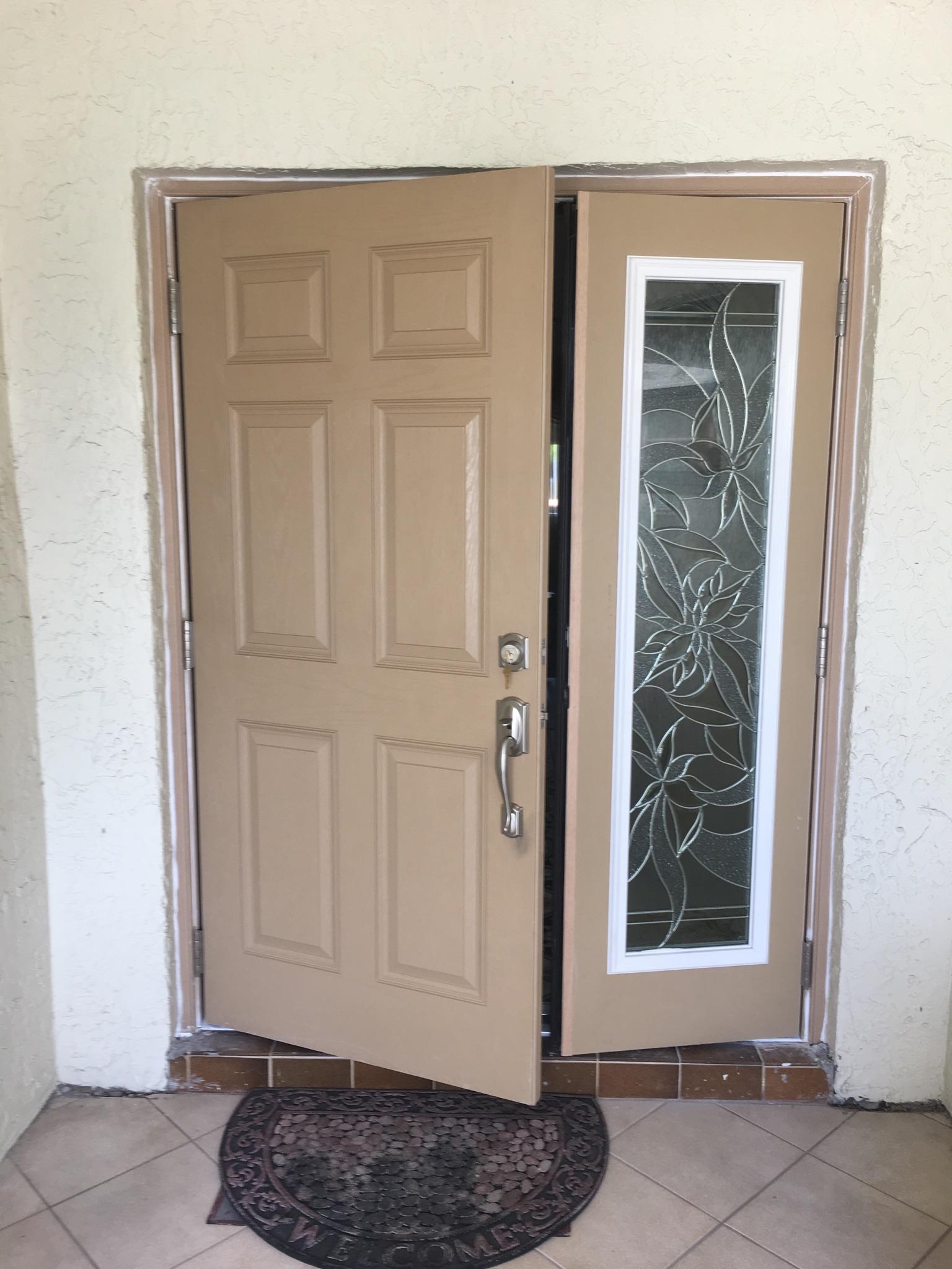 Residential door