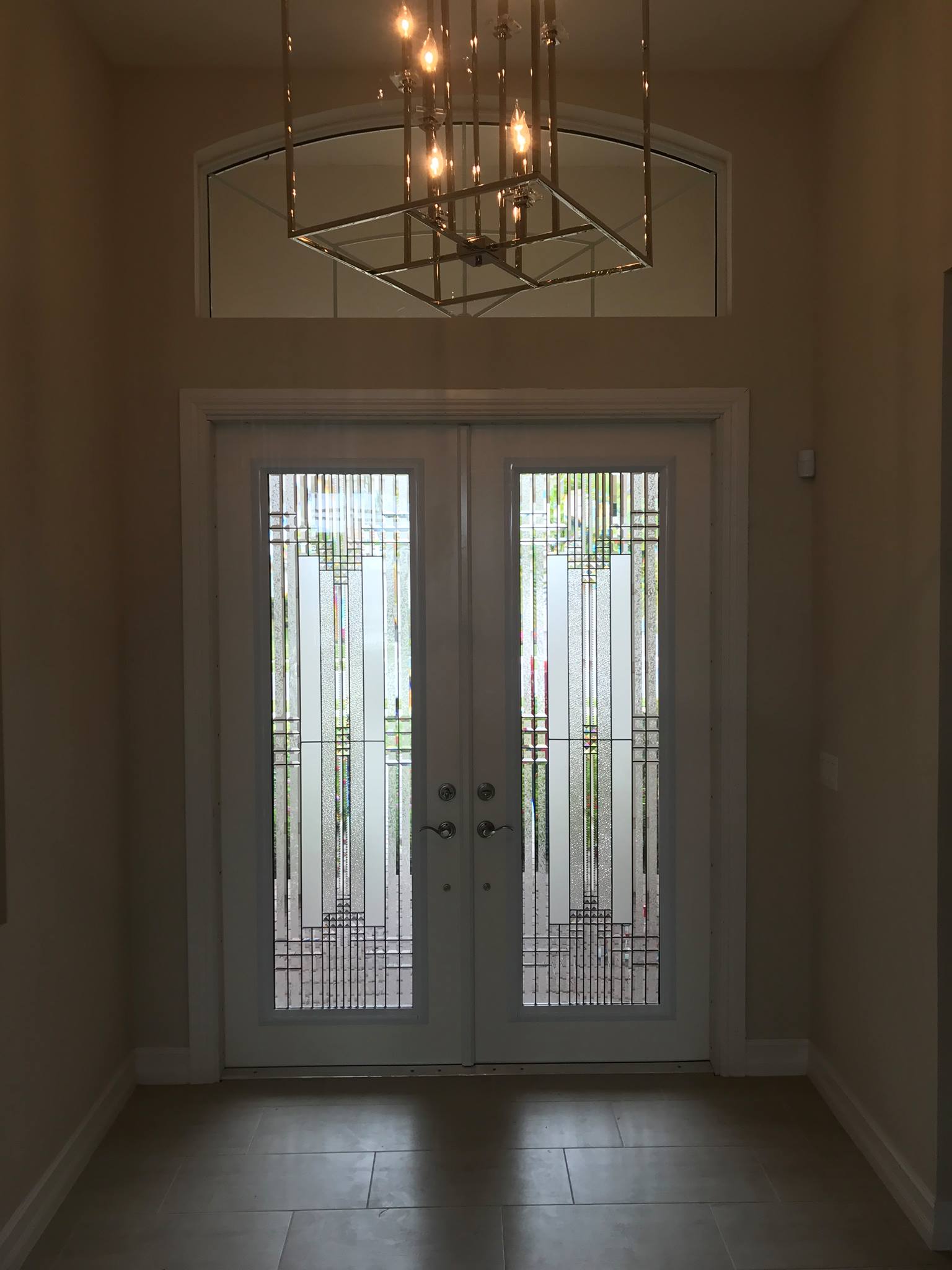 Residential door
