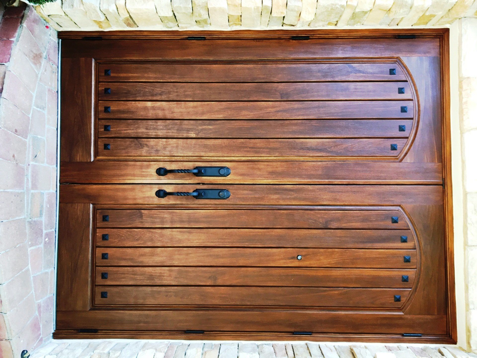 Residential door