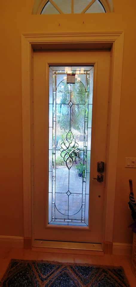 Residential door