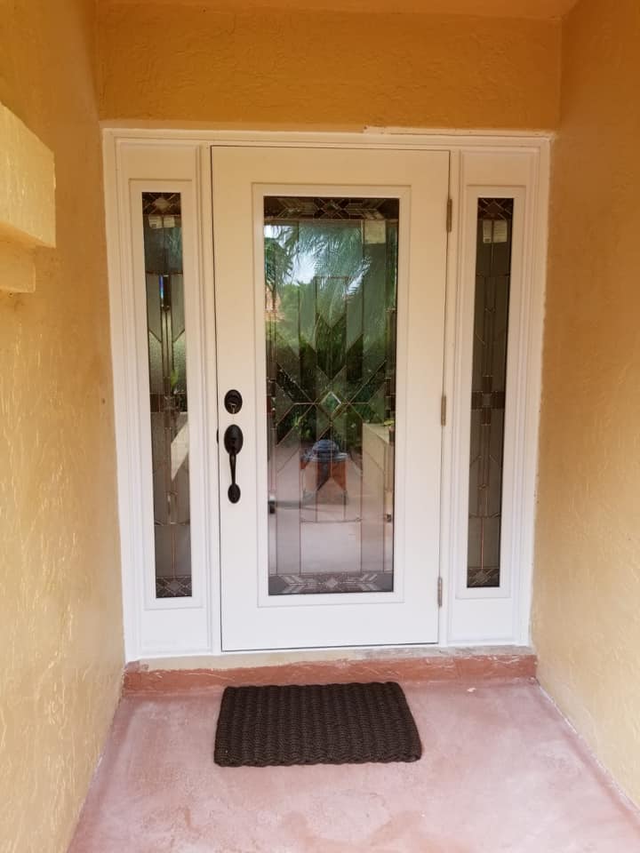 Residential door