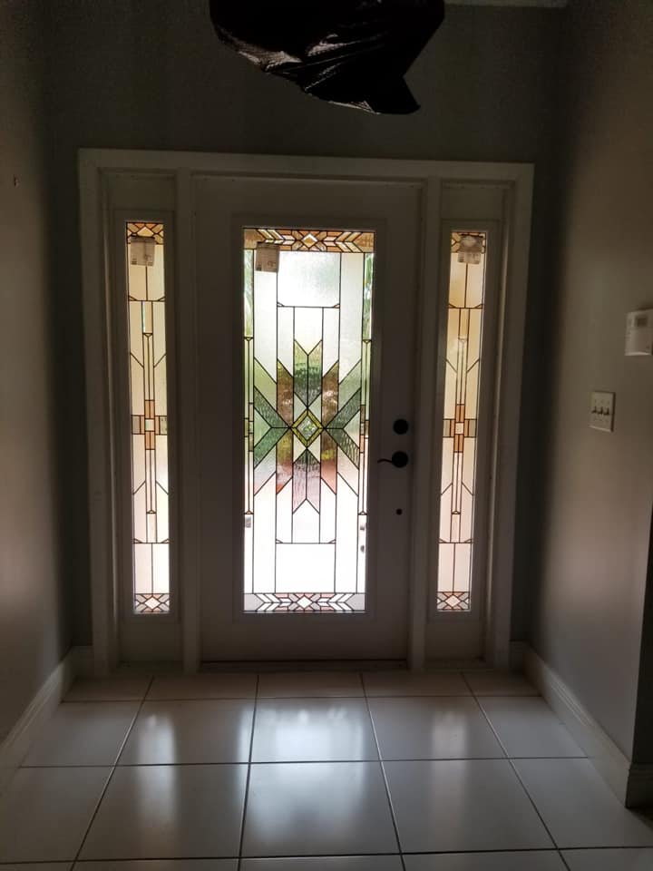 Residential door