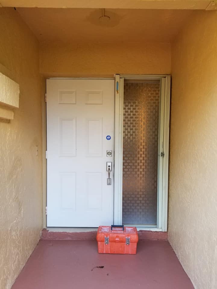 Residential door