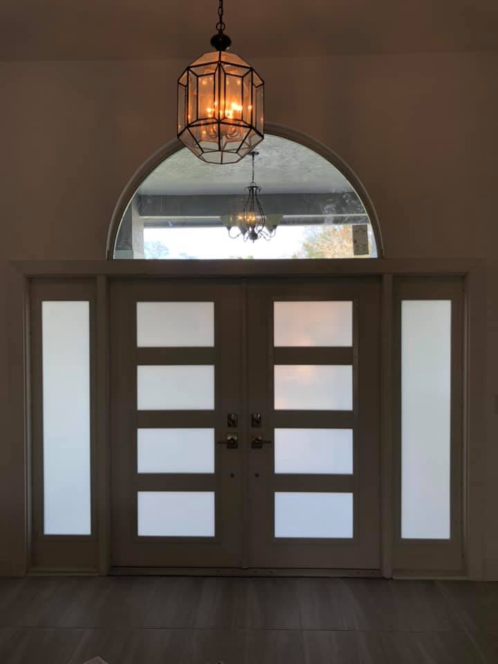 Residential door