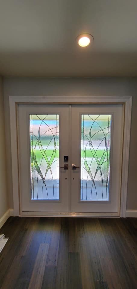 Residential door