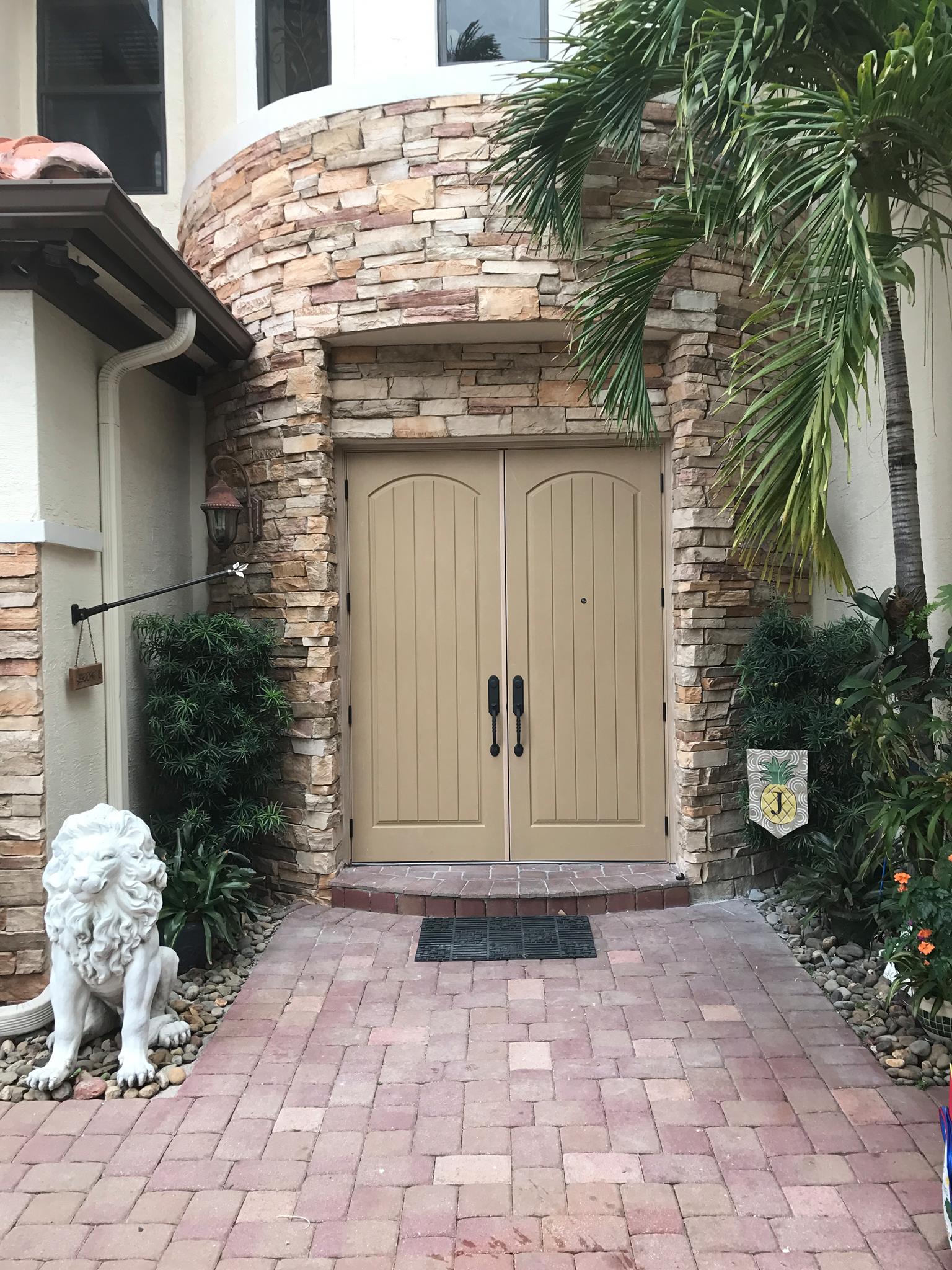 Residential door