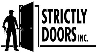 Strictly Doors Inc - Logo