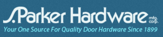 A logo for a company called S.Parker hardware