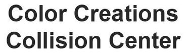 Color Creations Collision Center - logo
