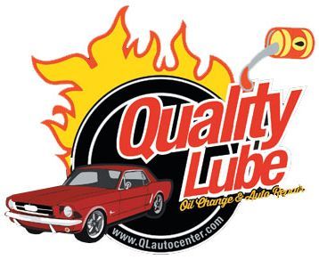 Quality Lubrication and Auto Repair Logo