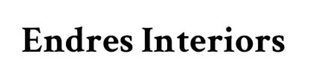 Endres Interiors logo in black text on a white background