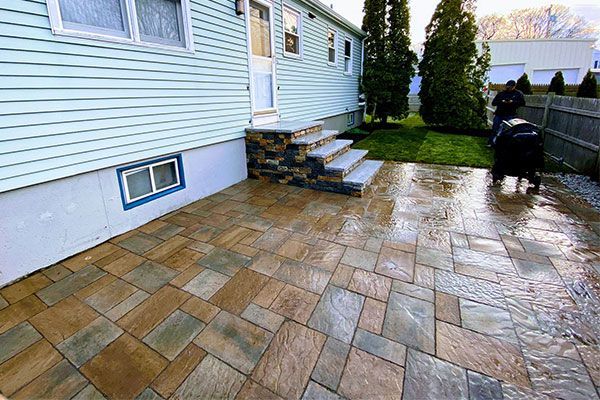 Landscape construction and hardscaping