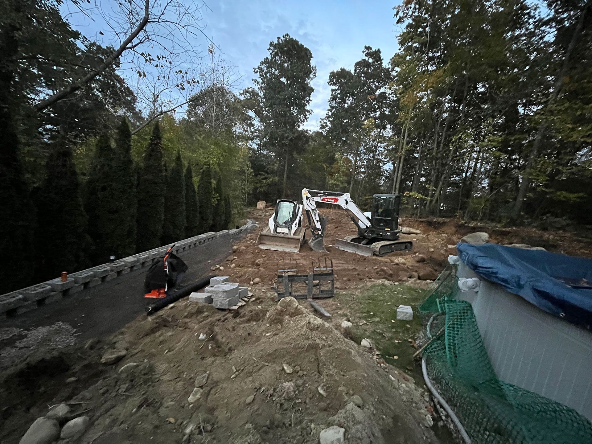 Land clearing services in Rhode Island