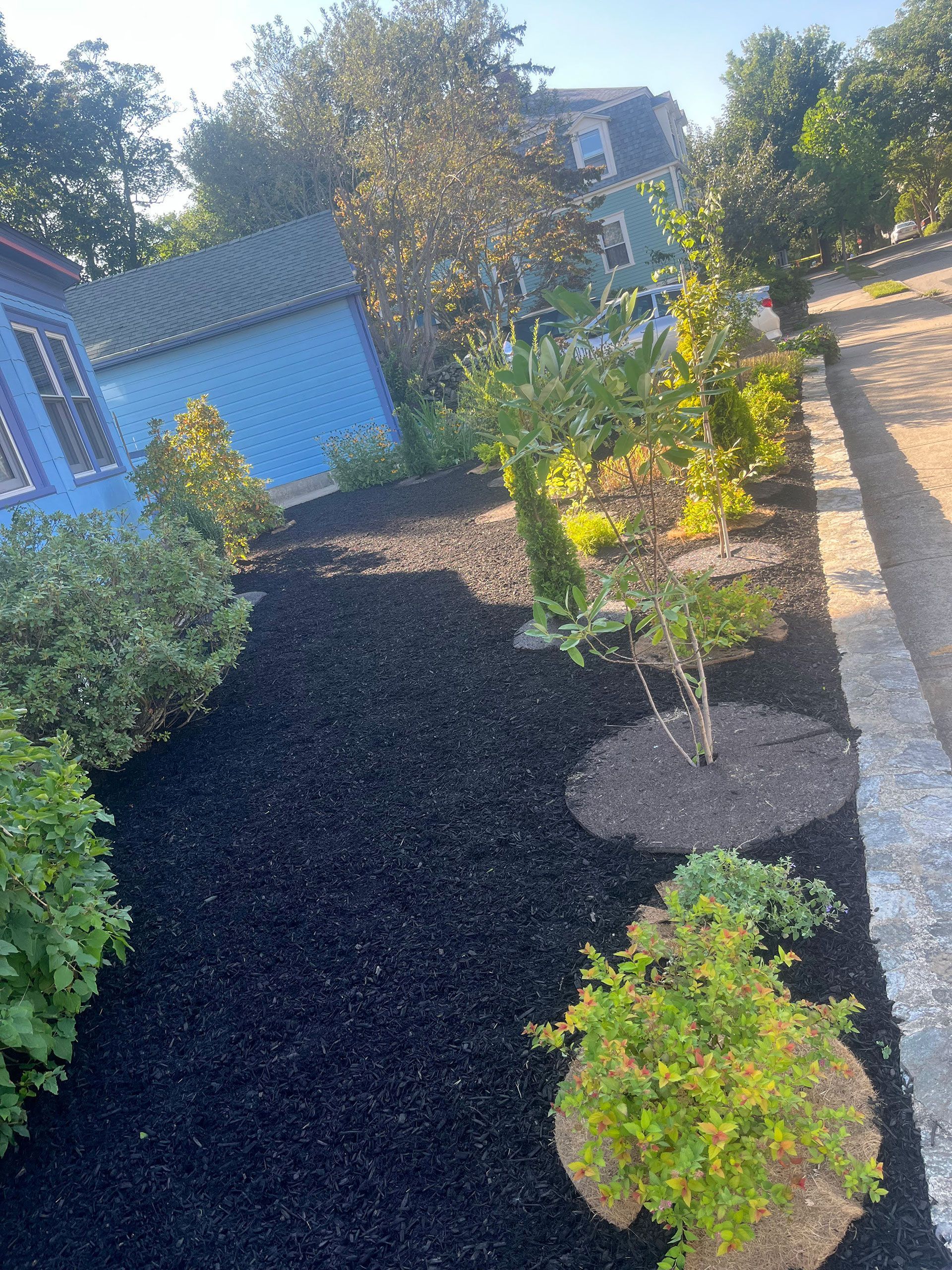 Landscape maintenance service in Rhode Island