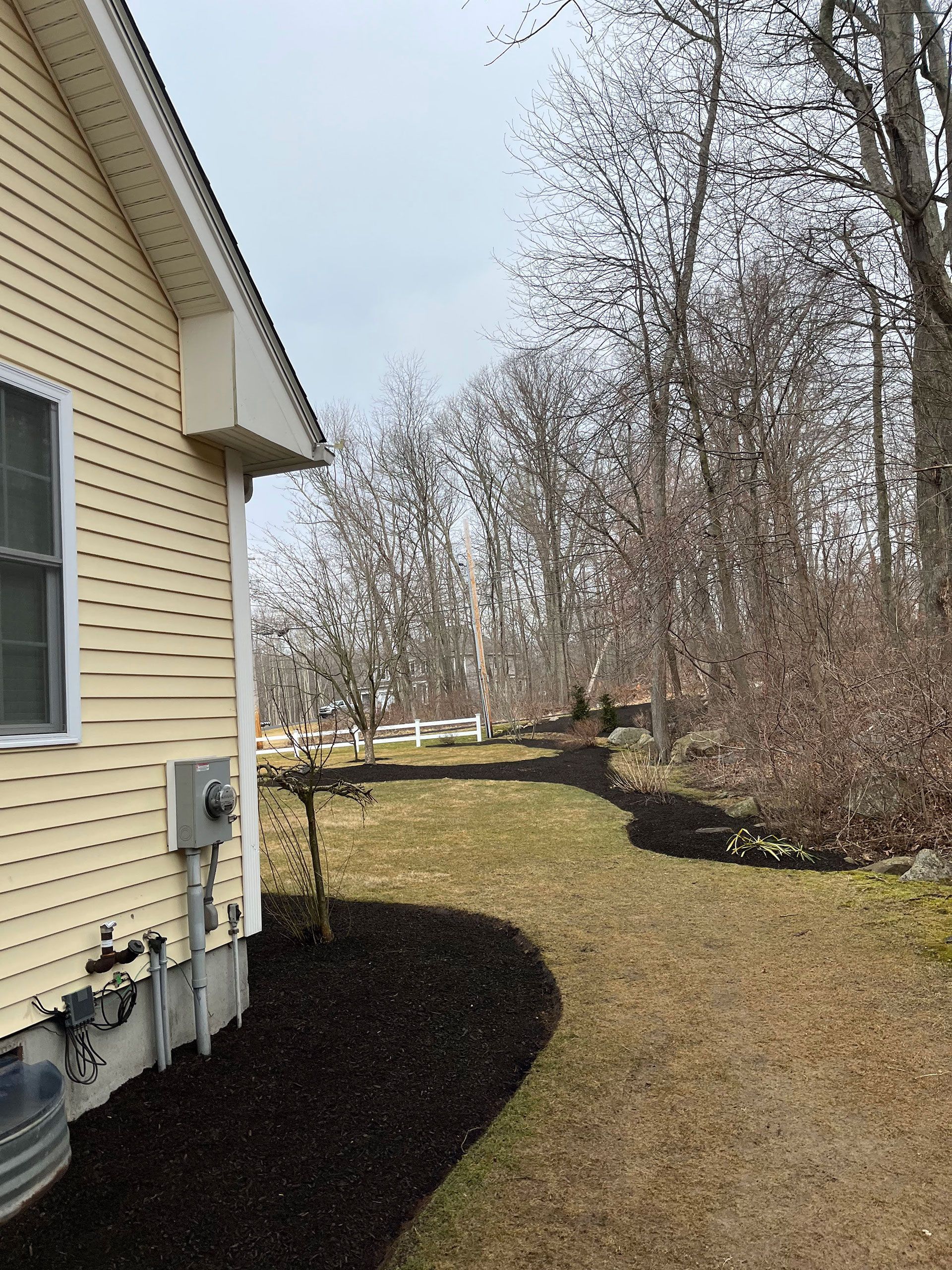 Home landscape maintenance