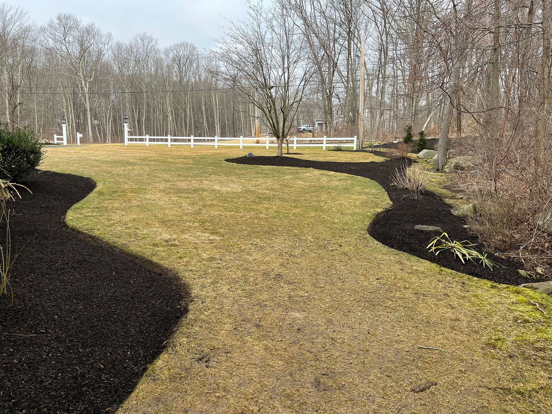 Landscape maintenance