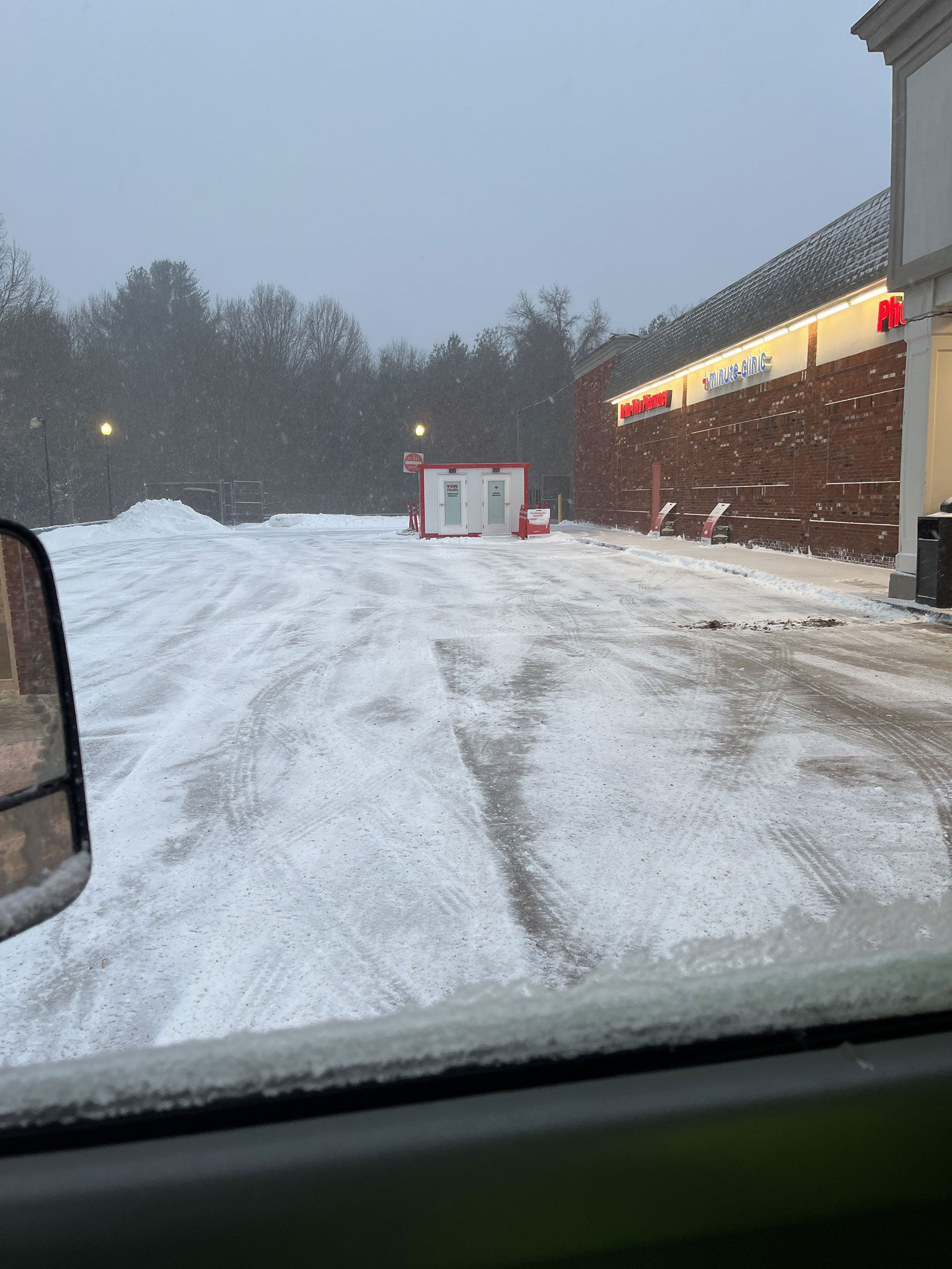 Snow removal for commercial areas in Rhode Island