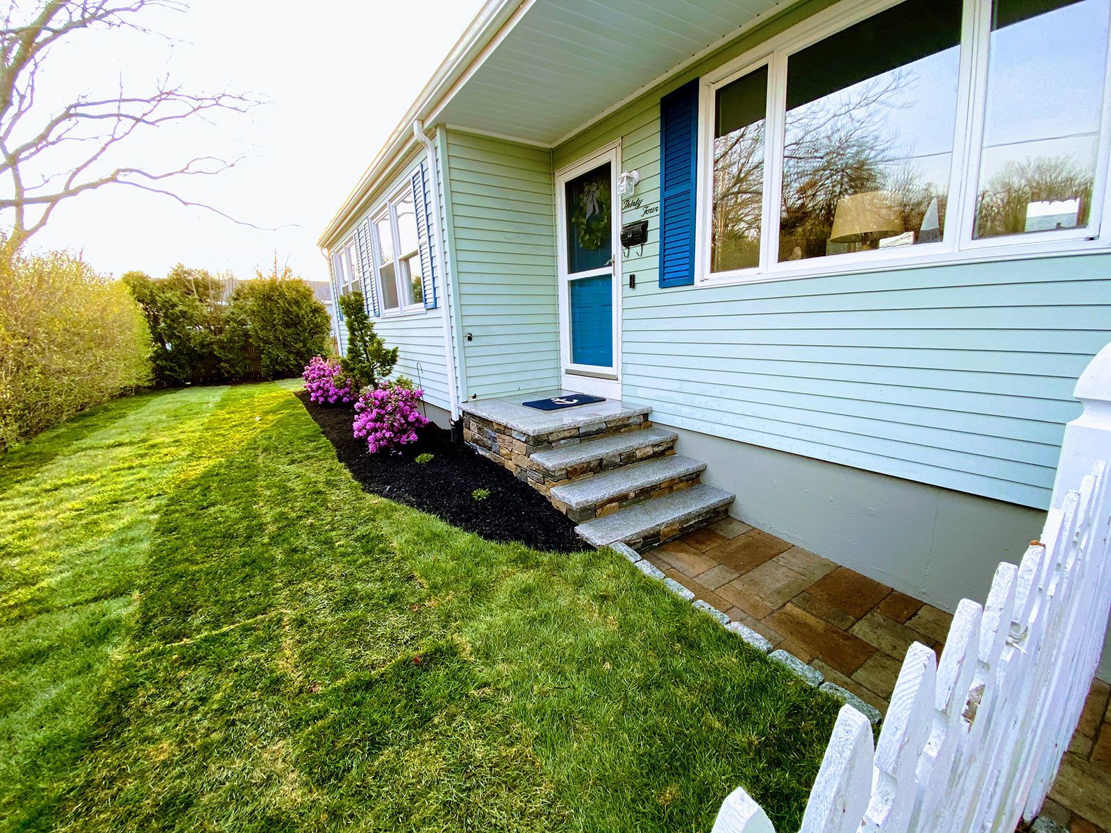 Beautiful landscape design