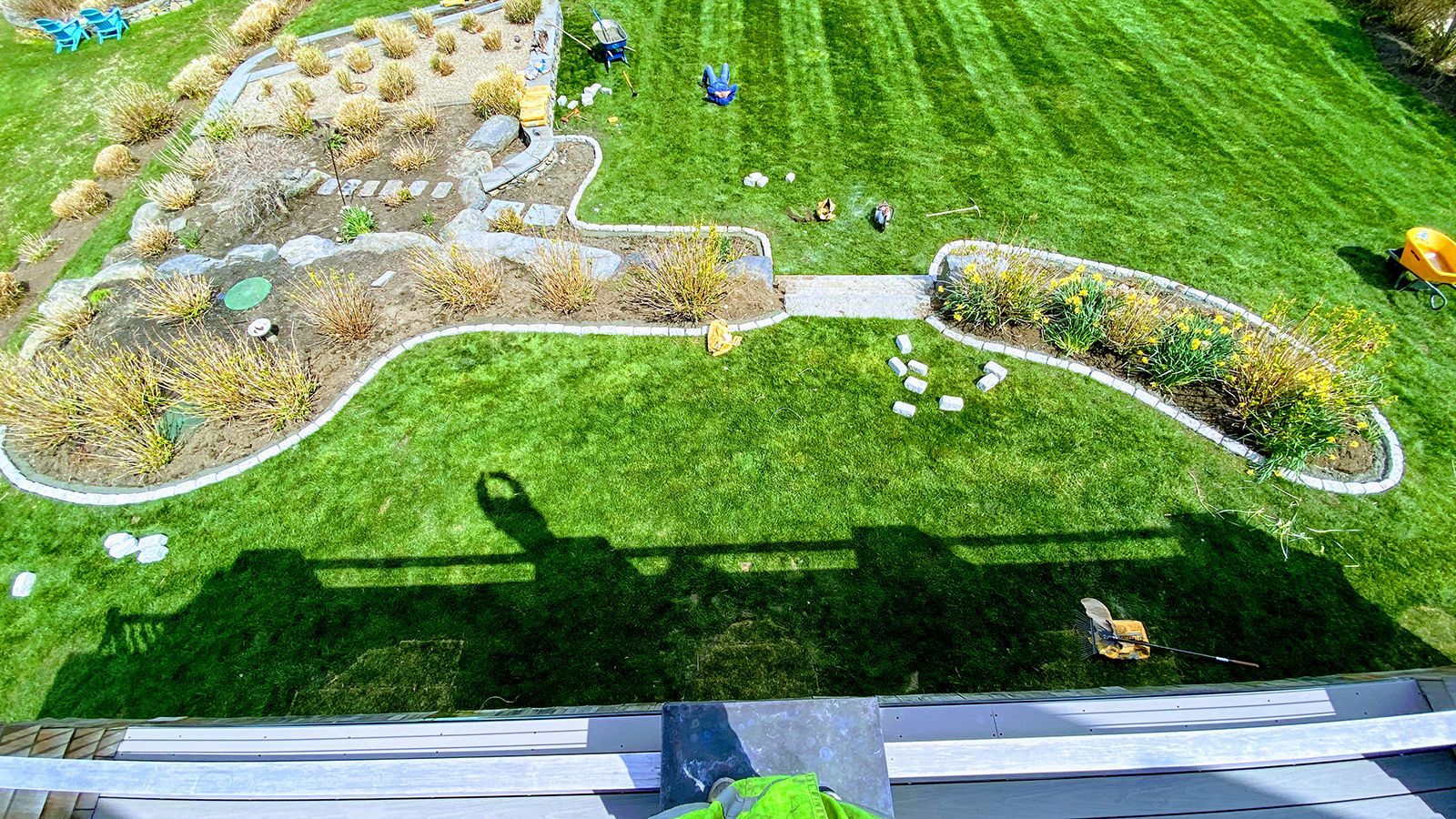 Beautiful landscape design