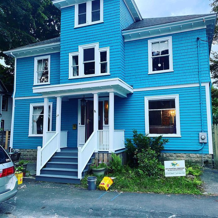 House Exterior Painting