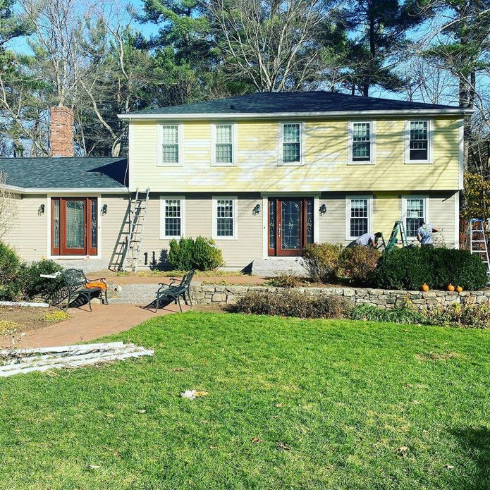 House Exterior Painting