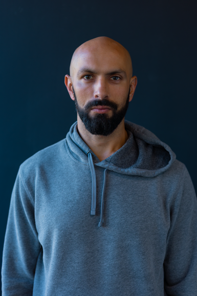 Photo of team member Elias