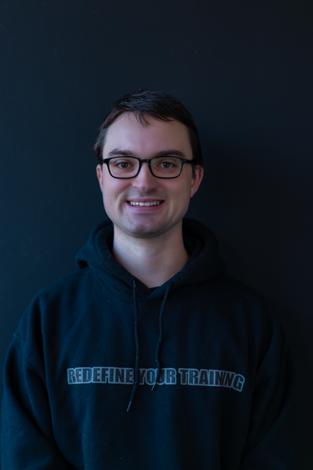 Photo of team member Ethan