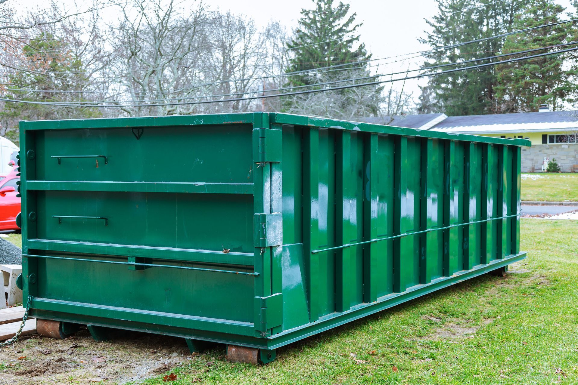 dumpster rental service